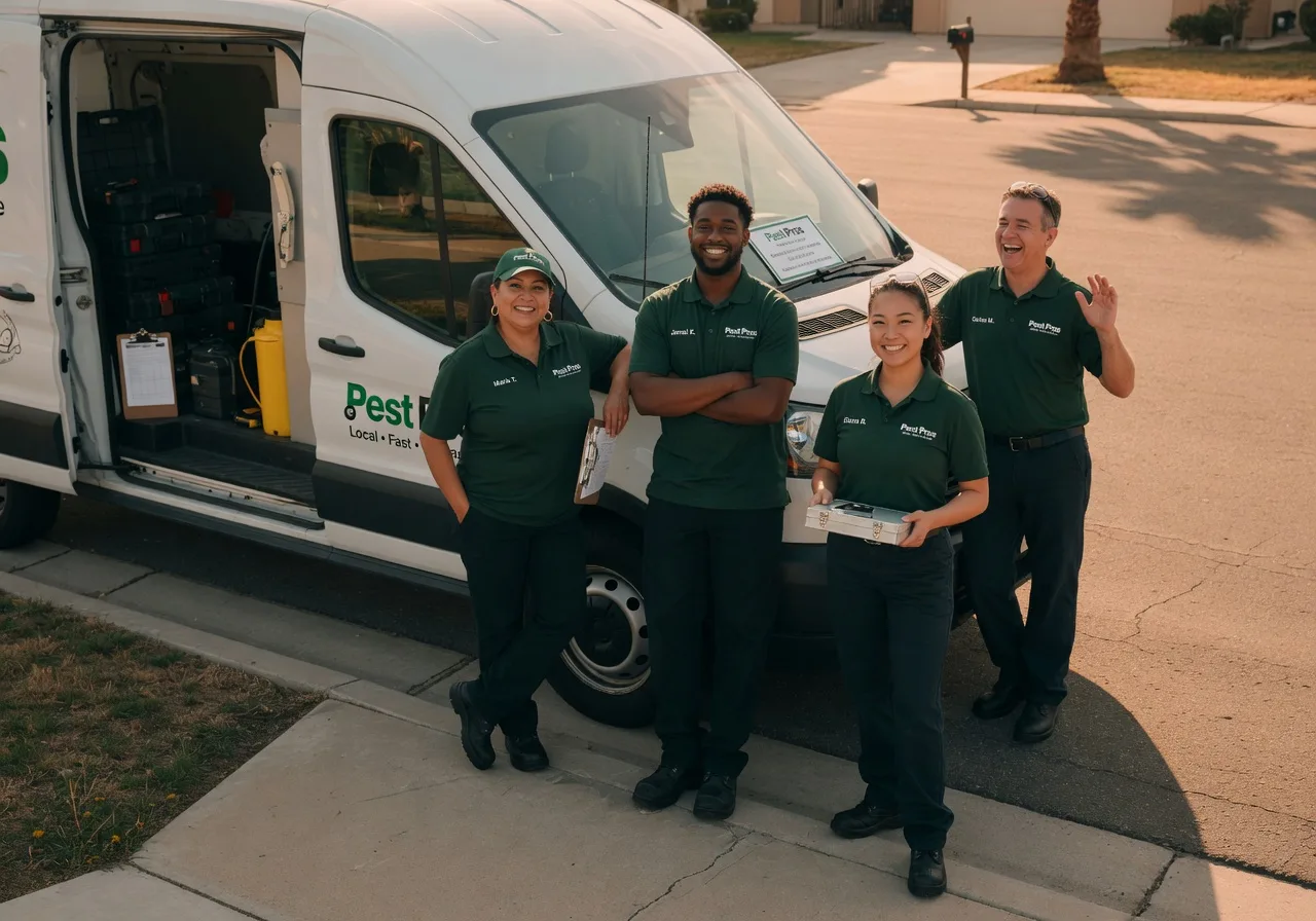 Pest Control company in Danville, WA